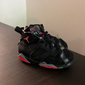 Nike Jordan 7 Retro 30th Barcelona Nights Black Infrared Toddler 9c